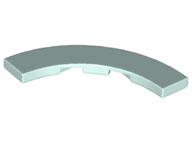 Plaatje in Gallery viewer laden, LEGO® los onderdeel Tegel Rond in kleur Licht Aqua 27507