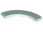 LEGO® los onderdeel Tegel Rond in kleur Licht Aqua 27507