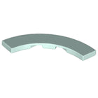 LEGO® los onderdeel Tegel Rond in kleur Licht Aqua 27507