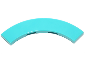 LEGO® los onderdeel Tegel Rond Medium Azuurblauw 27507