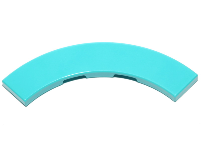 LEGO® los onderdeel Tegel Rond Medium Azuurblauw 27507