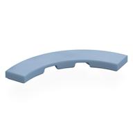 LEGO® los onderdeel Tegel Rond in kleur Zandblauw 27507