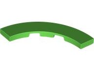 Plaatje in Gallery viewer laden, LEGO® los onderdeel Tegel Rond in kleur Fel Groen 27507