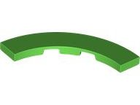 LEGO® los onderdeel Tegel Rond in kleur Fel Groen 27507