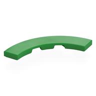 Plaatje in Gallery viewer laden, LEGO® los onderdeel Tegel Rond in kleur Fel Groen 27507