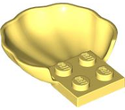 LEGO® los onderdeel Dier Onderdelen Helder Lichtgeel 18970
