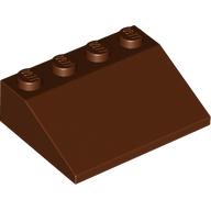 Plaatje in Gallery viewer laden, LEGO® los onderdeel Dakpan Algemeen Roodachtig Bruin 3297
