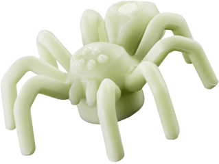 LEGO® los onderdeel Landdier Gloed In Donker Wit 29111