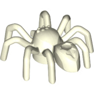 LEGO® los onderdeel Landdier Gloed In Donker Wit 29111