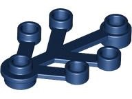 LEGO® los onderdeel Plant & Struik in kleur Donkerblauw 2423