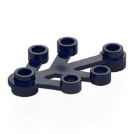LEGO® los onderdeel Plant & Struik in kleur Donkerblauw 2423
