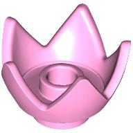 LEGO® los onderdeel Hoofddeksels in kleur Fel Roze 39262