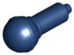 Plaatje in Gallery viewer laden, LEGO® los onderdeel Accessoire in kleur Donkerblauw 90370
