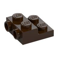 LEGO® los onderdeel Plaat Aangepast Donker Bruin 4304