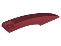 LEGO® los onderdeel Wig in kleur Donkerrood 77180