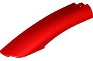 Plaatje in Gallery viewer laden, LEGO® los onderdeel Wig in kleur Rood 77180