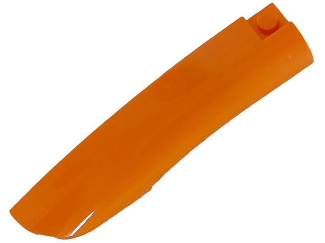 LEGO® los onderdeel Wig in kleur Oranje 77180
