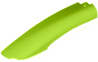 LEGO® los onderdeel Wig in kleur Limoen 77180