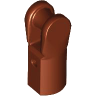 LEGO® los onderdeel Staaf in kleur Roodachtig Bruin 23443