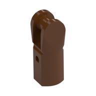 LEGO® los onderdeel Staaf in kleur Roodachtig Bruin 23443