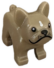 LEGO® los onderdeel Landdier Donker Geelbruin 29602pb01