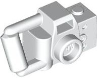 Plaatje in Gallery viewer laden, LEGO® los onderdeel Accessoire in kleur Wit 30089b
