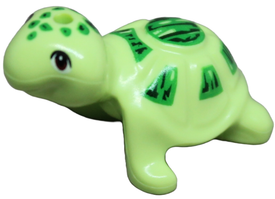 LEGO® los onderdeel Waterdier Geelachtig Groen 11603pb06