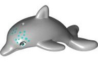 LEGO® onderdeel Waterdier Licht Blauwachtig Grijs 13392pb06