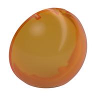 Plaatje in Gallery viewer laden, LEGO® los onderdeel Cilinder Doorzichtig Oranje 61287