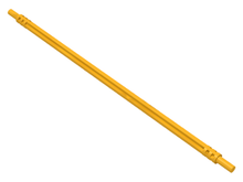 Plaatje in Gallery viewer laden, LEGO® onderdeel Slang Zachte As Helder Licht Oranje 32235