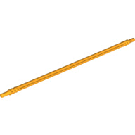 Plaatje in Gallery viewer laden, LEGO® onderdeel Slang Zachte As Helder Licht Oranje 32235