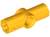 Plaatje in Gallery viewer laden, LEGO® Technische Verbinding Helder Licht Oranje 32034