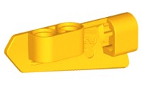 LEGO® onderdeel Technisch Paneel Helder Licht Oranje 11946