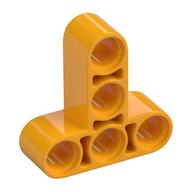 Plaatje in Gallery viewer laden, LEGO® onderdeel Technische Hefbalk Helder Licht Oranje 60484