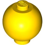 LEGO® los onderdeel Steen Rond in kleur Geel 20953