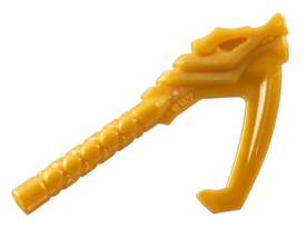 LEGO® los onderdeel Wapen in kleur Parel Goud 4922