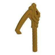 LEGO® los onderdeel Wapen in kleur Parel Goud 4922