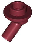 LEGO® los onderdeel Staaf in kleur Donkerrood 65578