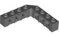 LEGO® Technische Steen Donker Blauwachtig Grijs 32555