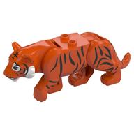 Plaatje in Gallery viewer laden, LEGO® los onderdeel Landdier Roodachtig Oranje bb0787c05pb01