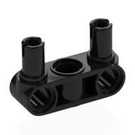 Plaatje in Gallery viewer laden, LEGO® los onderdeel Technische Verbinding Zwart 2393