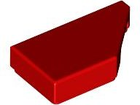 LEGO® los onderdeel Tegel Aangepast in kleur Rood 5092
