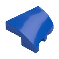 Plaatje in Gallery viewer laden, LEGO® los onderdeel Wig in kleur Blauw 5095