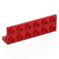 Plaatje in Gallery viewer laden, LEGO® los onderdeel Beugel in kleur Rood 5090