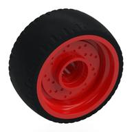 Plaatje in Gallery viewer laden, LEGO® los onderdeel Wiel in kleur Rood 72206pb01