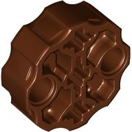 LEGO® onderdeel Technische Verbinding Roodachtig Bruin 98585