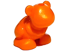 Plaatje in Gallery viewer laden, LEGO® los onderdeel Landdier in kleur Oranje 24183