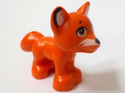 LEGO® los onderdeel Landdier Roodachtig Oranje 19532pb07
