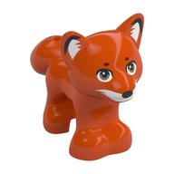 Plaatje in Gallery viewer laden, LEGO® los onderdeel Landdier Roodachtig Oranje 19532pb07