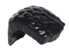 LEGO® los onderdeel Haar in kleur Zwart 27385
